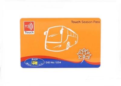 13.56MHz impression offset de NFC Smart Card avec la puce de RFID Plus® (x) 4K 7bytes