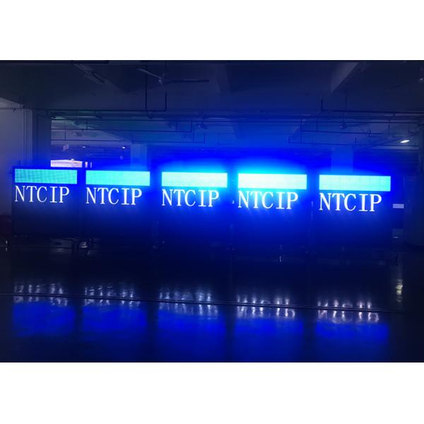 СИД VMS полного цвета подписывает дисплей наведения движения высокой яркости