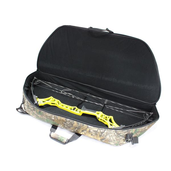 Camo Hunting Archery Soft Bow Case OEM ODM With Soft Padding