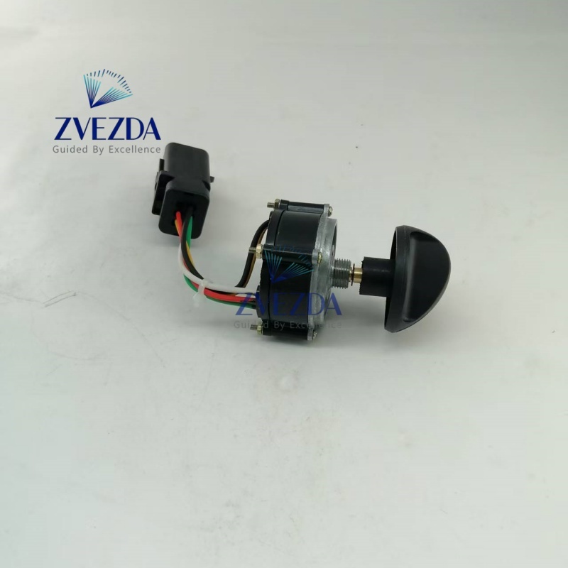 106-0108 Excavator Engine Speed Adjust Potentiometer Fit 312D2 320D2 323D2 330D2