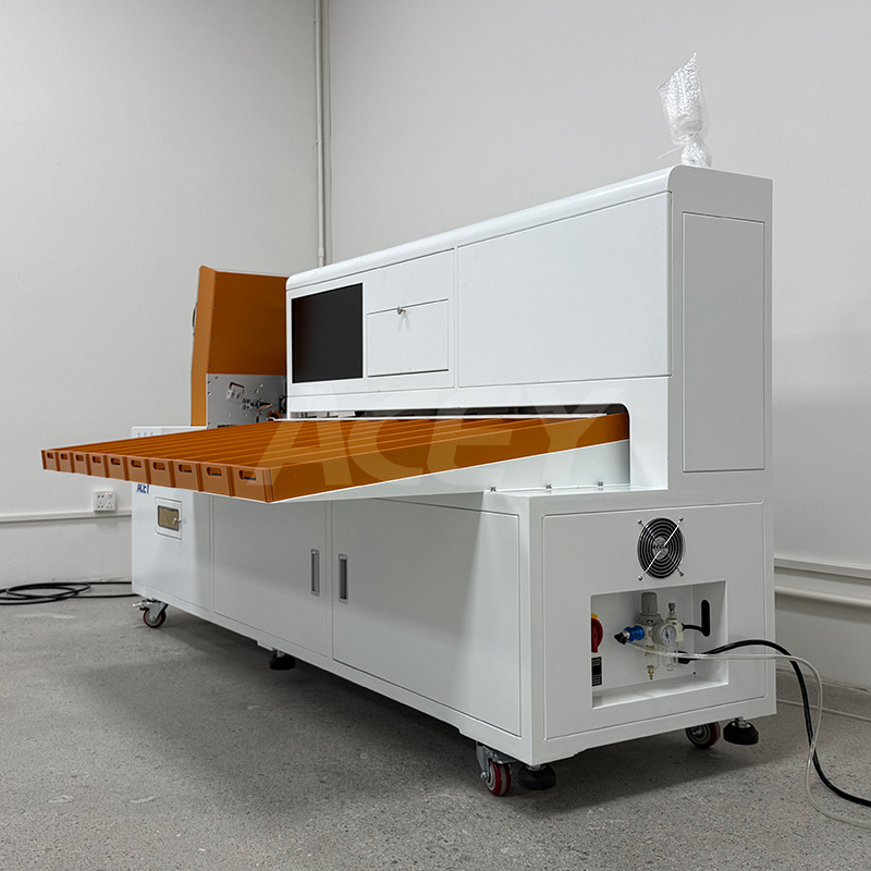 10 Channel 32140 33140 Cylindrical Battery Sorting Machine with PC for Cell Voltage and Internal Resistance Testing