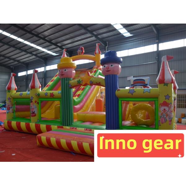 Customizable Inflatable Bouncy Jump Castle for Adults Large Commercial Water Slide