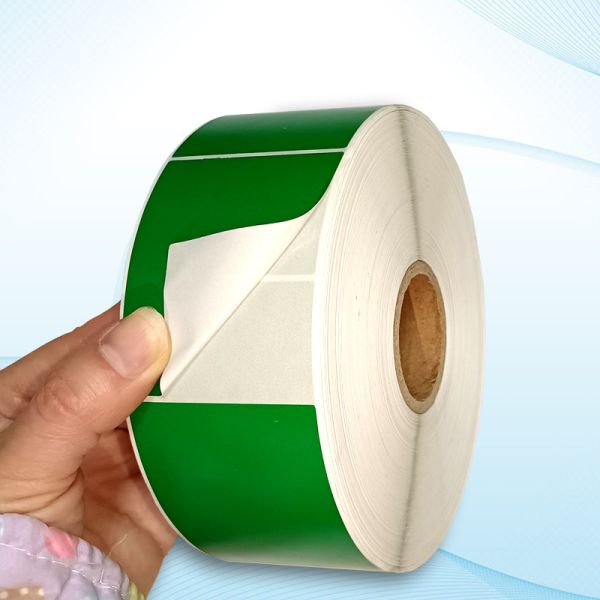 Green Three Proof Quality Thermal Sticker Paper Transport Degradable