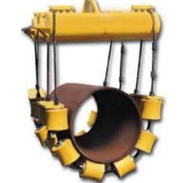6 Inch - 60 Inch Pipe Lowering Cradle Pipeline Machines 45T Max Load