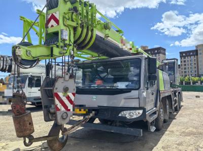 2019 Years Zoomlion 55 Ton Hydraulic Truck Crane QY55V552 Used Mobile Crane
