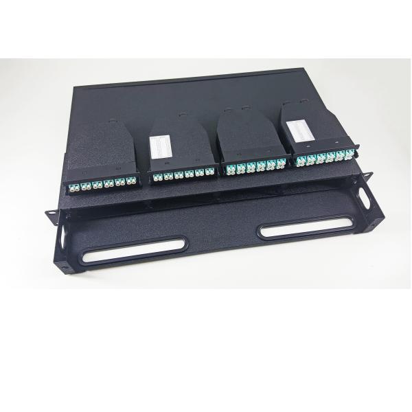 Приложения центра данных волос черные с передним материалом алюминия 6061 подноса