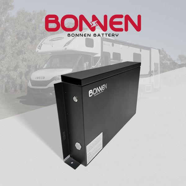 Slimline Lithium Battery 300Ah, 12V 300Ah LiFePo4 Battery For Caravan Leisure Battery