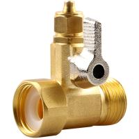 Acessórios para purificador de água direto T de entrada 2 minutos 3 minutos 4 tipo split cobre puro