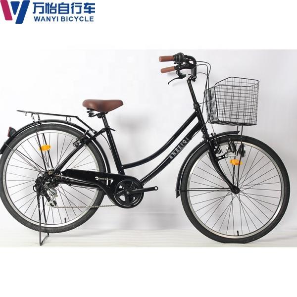 OEM Женский одноколесный велосипед Винтажный стиль Крузерные велосипеды 26