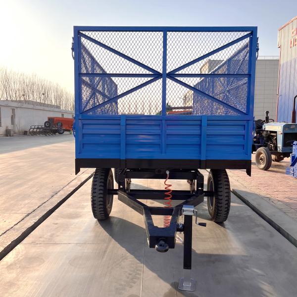 Operational Flexibility Agriculture Farm Trailer 0.5t-20t Loading with Tires Four Core Configurations for Operational Flexibility