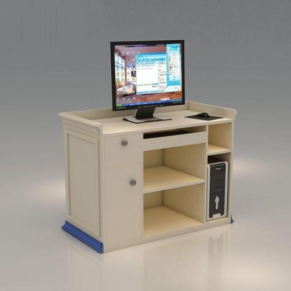 Multi Function Durable Boutique Cash Wrap Counter / Retail Store Service Counters