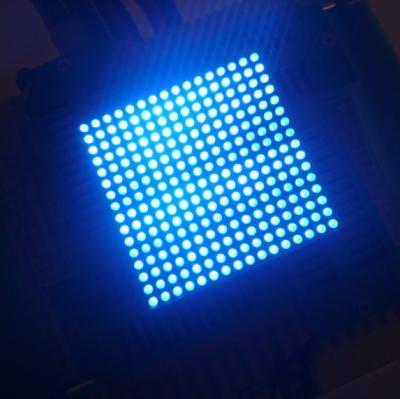 1,5 uso eficaz da energia do quadro de mensagens da exposição de diodo emissor de luz da matriz de ponto da polegada 16x16