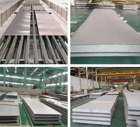 Плита нержавеющей стали AISI 316L и 316Ti горячекатаная 10mm