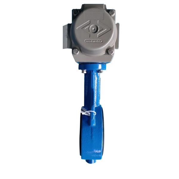 RTO Industrial Butterfly Valve Высокопроизводительный пневматический клапан