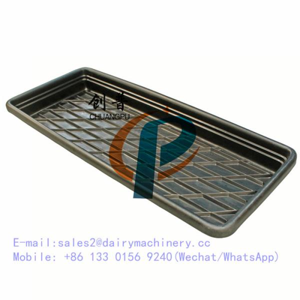 Soin en plastique de sabot de Bath de sabot de bétail d'appareils de machines de laiterie de bains de pied de vache laitière