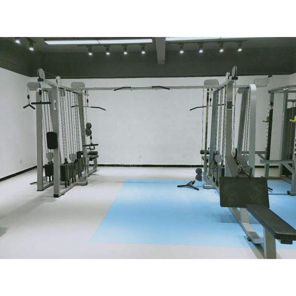 8 Station Lat Pull down Long Pull Back Press Cable Crossover Low Row kin up and down