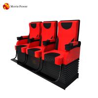 Sillas interactivas del sitio del cine del movimiento de la silla eléctrica del teatro 5d del entretenimiento