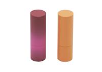 Tube réutilisable coloré de estampillage chaud de rouge à lèvres de lustre de lèvre de GV