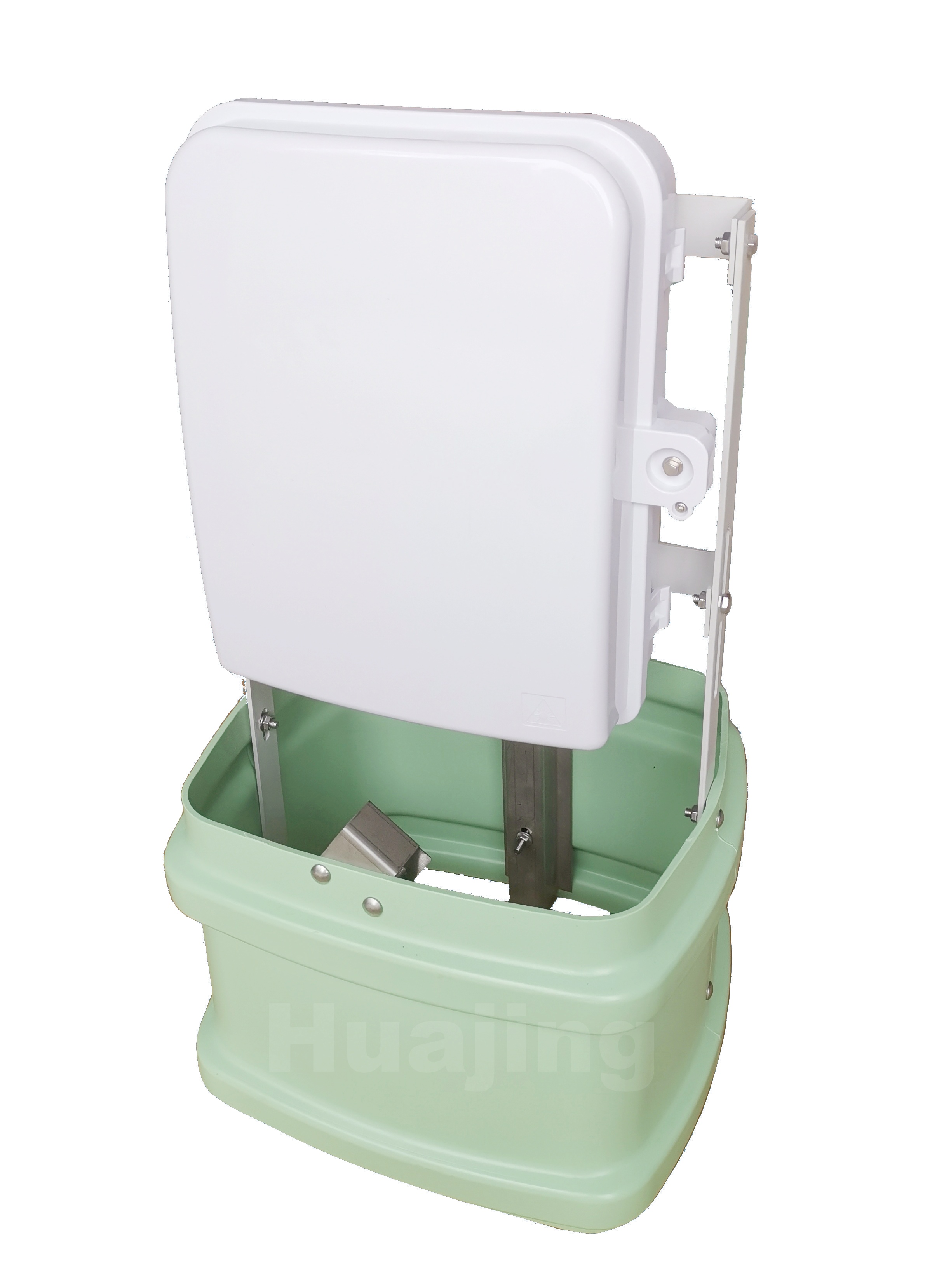 1:16 Floor Standing Fiber Optic Splitting Distribution Box