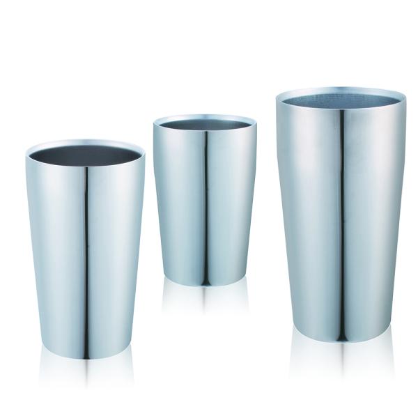 Heat Resistant Stainless Steel Insulated Tumbler Coffee Mugs Double Wall