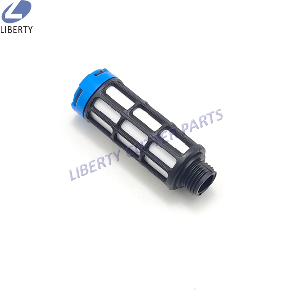 Запчасти для резака No 006566 Пневматический звукопоглощающий аппарат U-1/4 для авторезака для бульмера D-8002