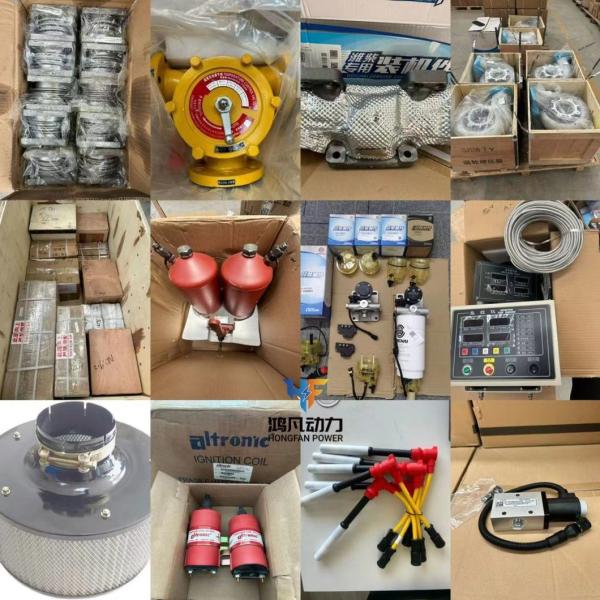 Zichai Marine Diesel Engine 170 Series 6170/8170 Cylinder Liner 6170zc. 2-7A * Zc. D Piston Ring