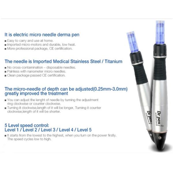 Professional Meso Auto Derma Micro Needle Pen DR. PEN electric micro needle derma pen serum
