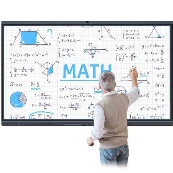 Touch Android HD 4K LCD Display Interactive Smart Board for Teaching Digital Interactive Panel
