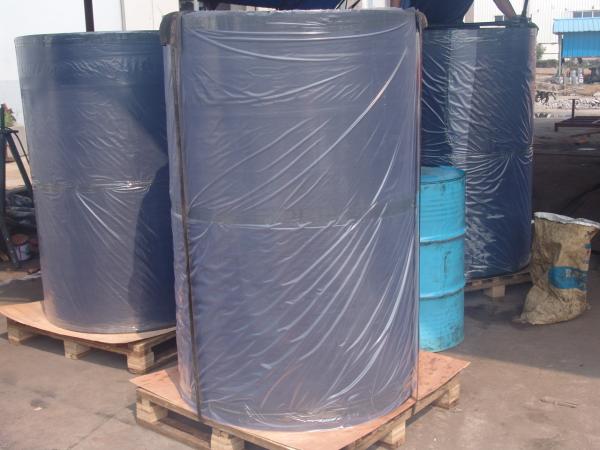 Easy installation Cylindrical Rubber Fenders Reasonable Energy Absorption