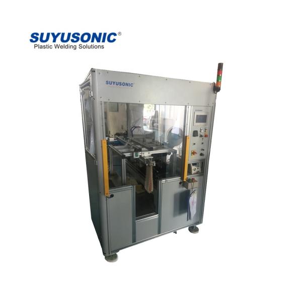 Ultrasonic Plastic Welding Machine with 85% Duty Cycle and 1 Year Warranty for Automobile Parts Welding