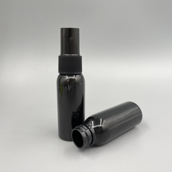 Round PET Pump Bottle 30ml 1.06OZ Neck 20mm Diameter 28mm Height 80mm