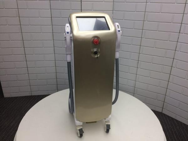 Champagane painting 300 thousands shots 2 warranty fractory price SHR IPL E-light Hair Removal