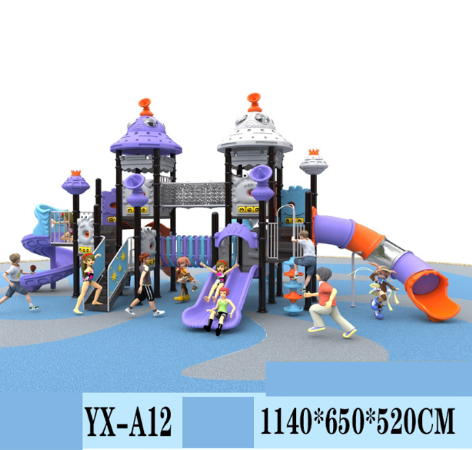 High-quality LLDPE plastic galvanized steel outdoor  children's playground equipment kindergarten at a competitive cost 
