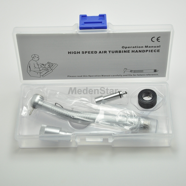 Quick Coupling Dental Lab High Speed Handpiece Triple Water Spray 300000 R/Min