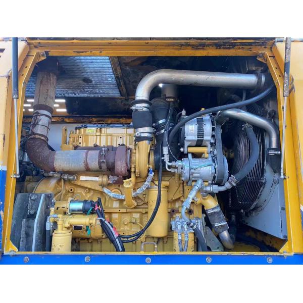 Powerful Diesel Used Rotary Rig BG25 for Construction Projects