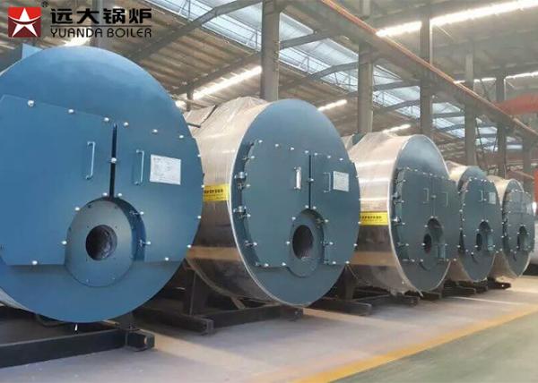 Diesel Oil Fired Industrial Steam Boiler 1.25MPa / 1.5MPa Pressure For Beer