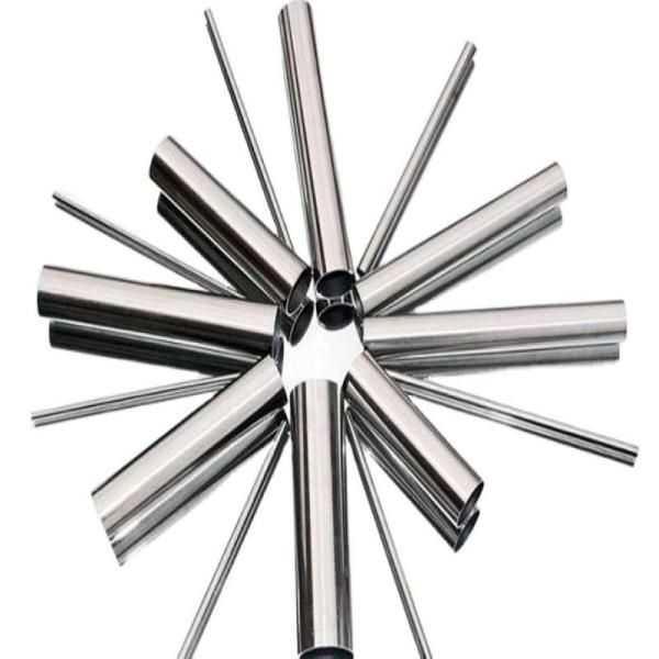 Weiao IQI SS301 SS201 Stainless Steel Pipe Heat Resistant