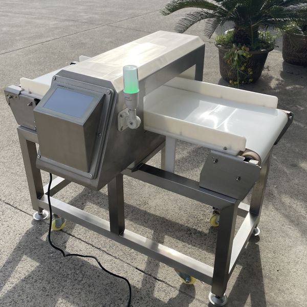 FDA Standard Belt Conveyor Type Confectionery Industry Metal Detector JZD-600