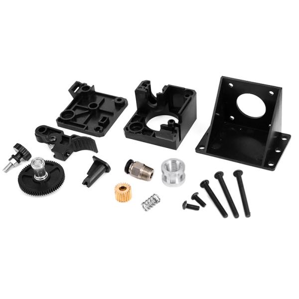 Titan E3D Black Plastic high print quality 3D Print Head Extruder Kit