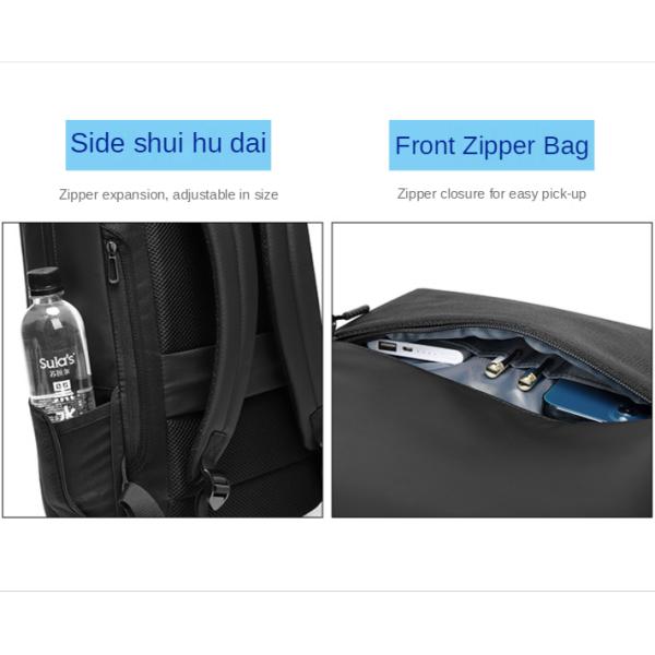 USB Charge 18L Oxford Fabric Fashion Modern Laptop Backpack 2152A