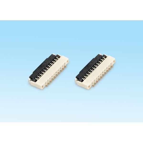 PCB Board FPC Cable Connector 10 Pin  0.3mm Pitch 1.0mm High Easy On R/A Type