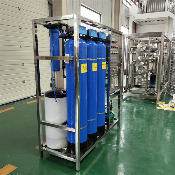 0.5T Однополярное оборудование для обработки воды с обратным осмосом для очистных сооружений