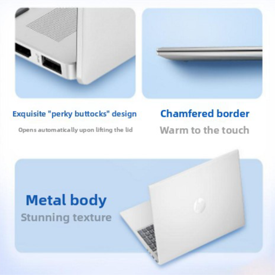 Wholesale High Quality 16 Inch Notebook Computer with Intel Quad Core 2.90GHz 16GB RAM 1TB SSD Intel UHD Graphics for Office