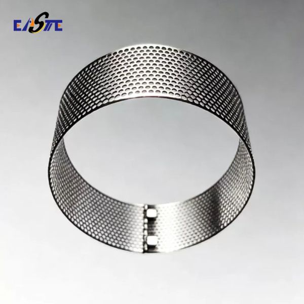 Custom Chemical Etched Stainless Steel Meshes/Screens for Filters & EMI Shielding