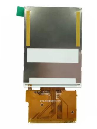 Écran tactile résistif TFT LCD 2,8 pouces ili9341, 12 heures