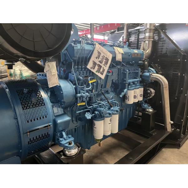 Silent Speaker 50HZ for Weichai 500KW Diesel Generator Set with Water Cooling System