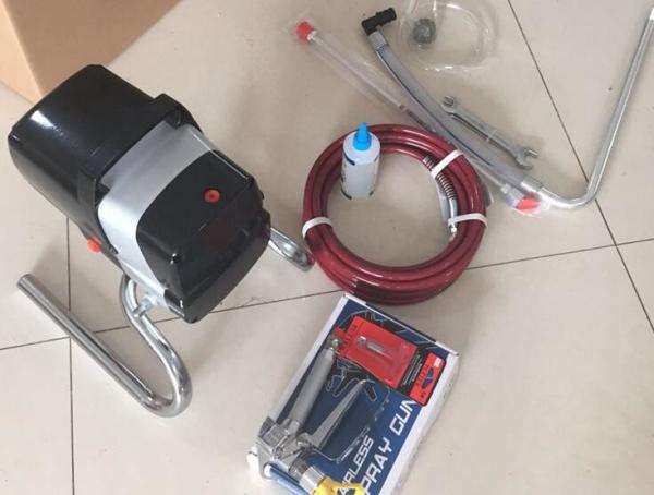 Water Based Airless Paint Sprayer / 1.5L/Min Magnum Paint Sprayer