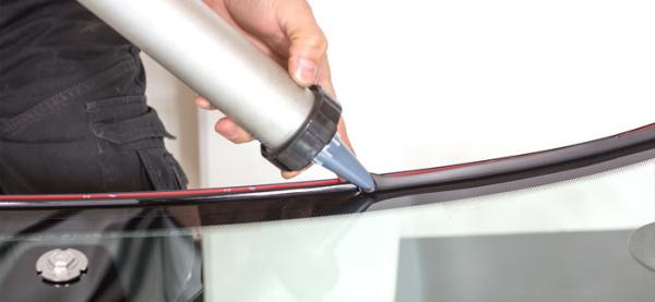 No-Smell Black PU Sealant for Automotive Windshield Bonding & Sealing