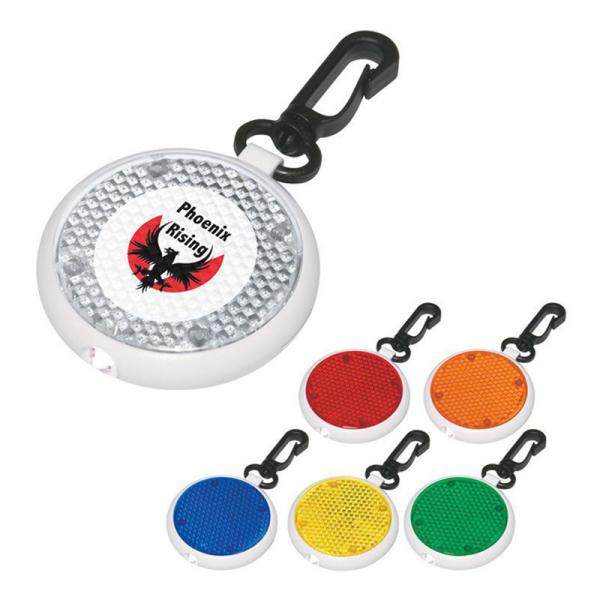 Promotional Safety Vest Light 12.2**.6*1.2cm PVC Logo Customized