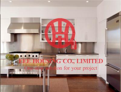 Customized Modern Lacquer Kitchen Cabinet with Excellent Design and Quality MOQ is 1 set & Shipping by Sea